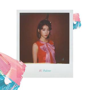 IU Palette album cover